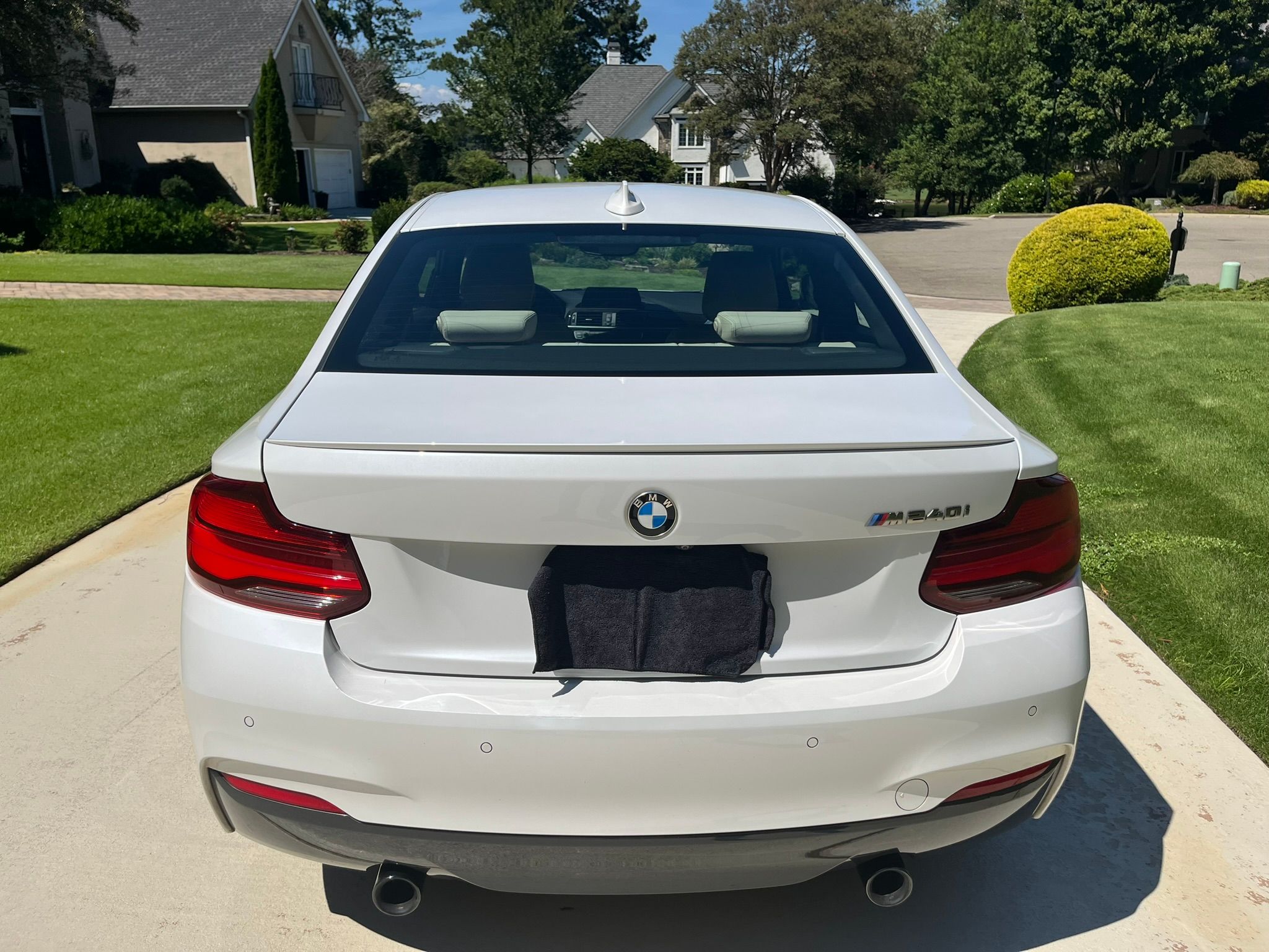 Used 2021 BMW M240i Coupe RWD image 11