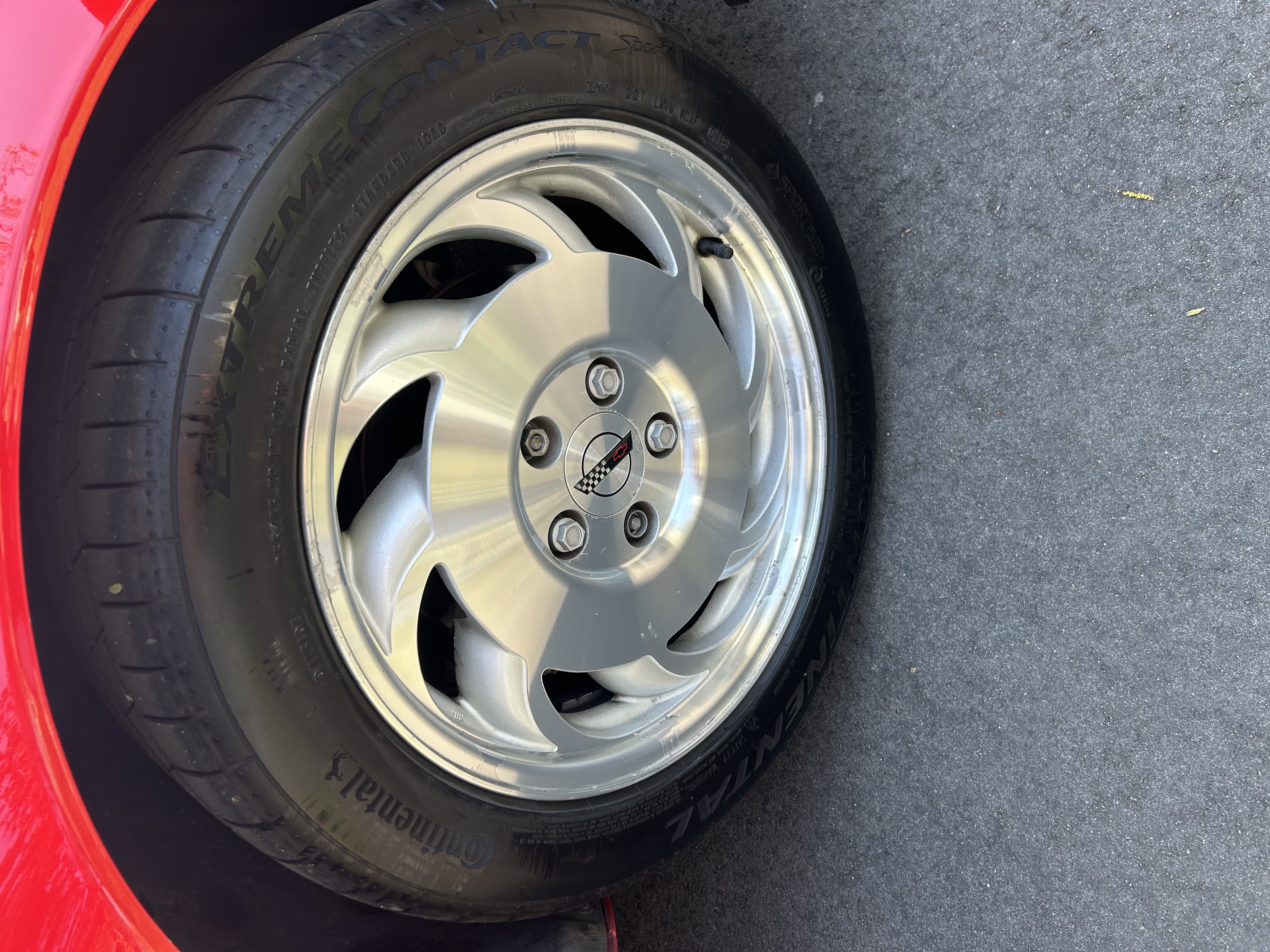 Used 1994 Chevrolet Corvette Convertible RWD image 15