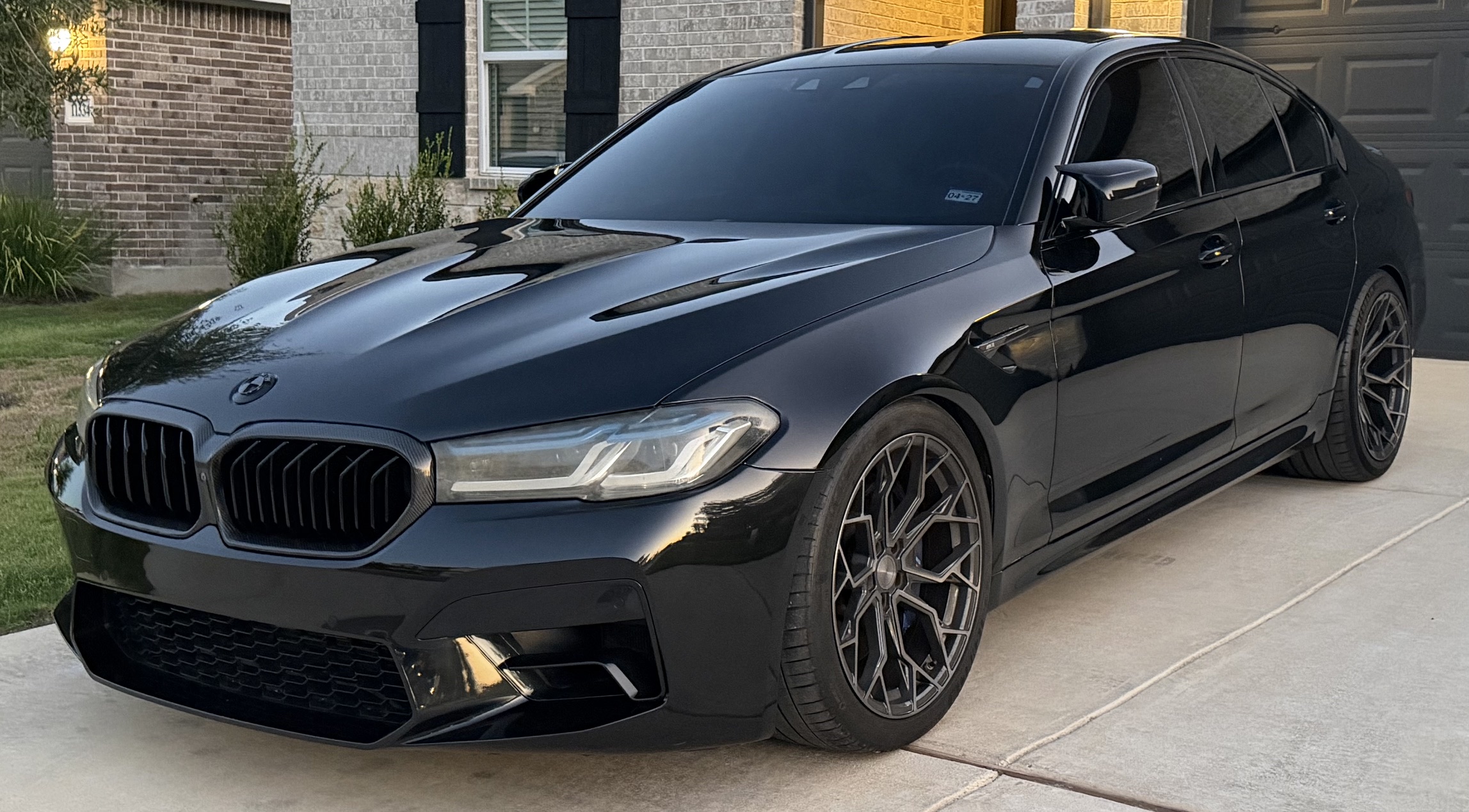 Used 2020 BMW M5 w/ Executive Package AWD/4WD image 2