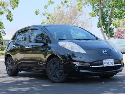 Used 2013 Nissan Leaf S