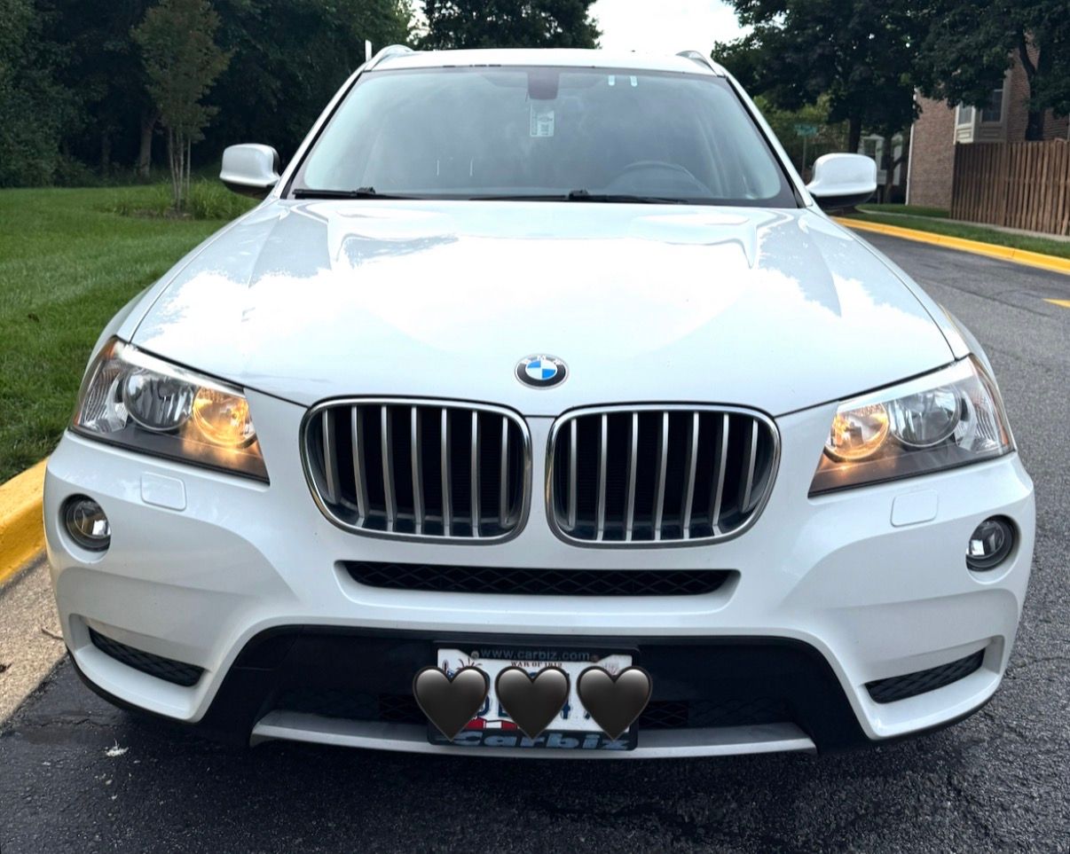 Used 2014 BMW X3 xDrive28i AWD/4WD image 1
