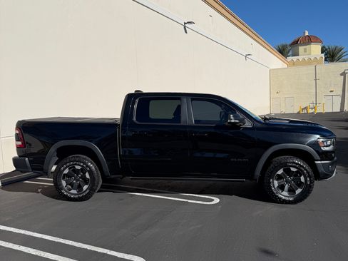 Used 2020 RAM 1500 Rebel w/ Rebel Level 2 Equipment Group image 8