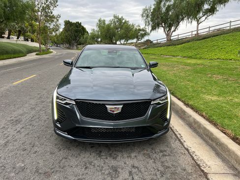 Used 2021 Cadillac CT4 V w/ Technology Package image 4