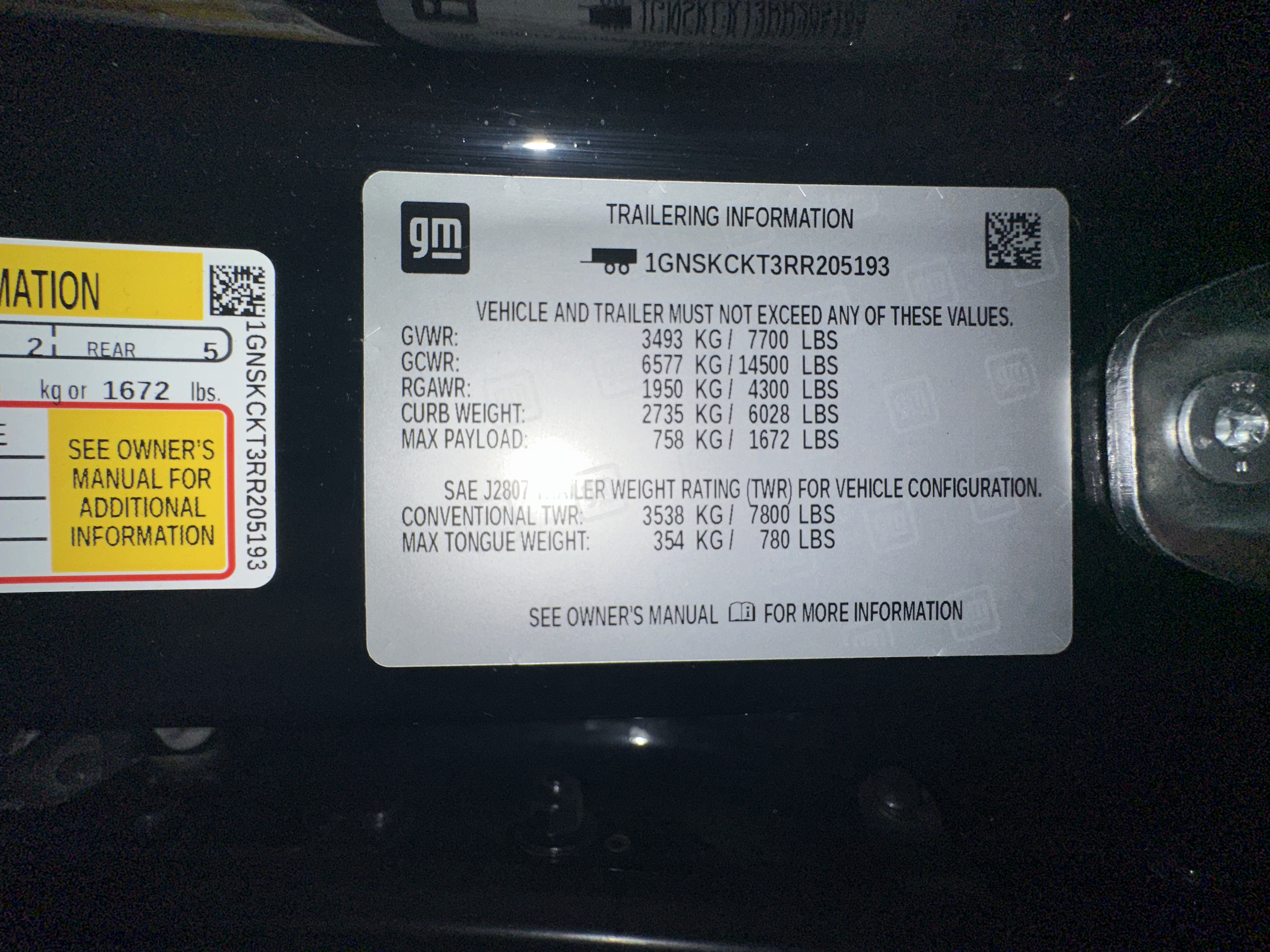 Used 2024 Chevrolet Suburban LT AWD/4WD image 9