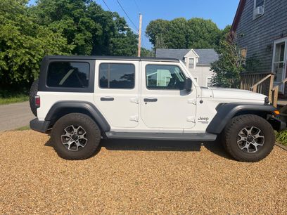 Used 2019 Jeep Wrangler Unlimited Sport S