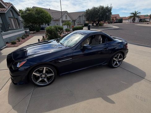 Used 2015 Mercedes-Benz SLK 250 SLK 250 Roadster 2D image 11