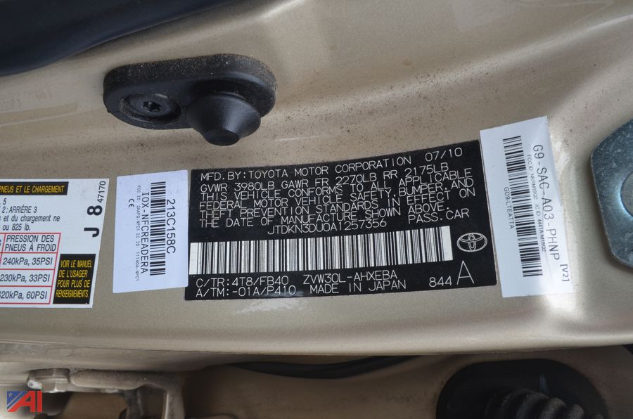 Used 2010 Toyota Prius Three FWD image 6