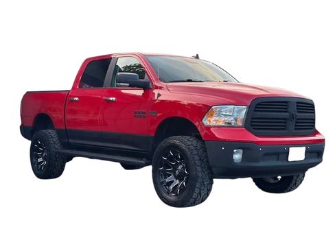 Used 2017 RAM 1500 Big Horn image 2