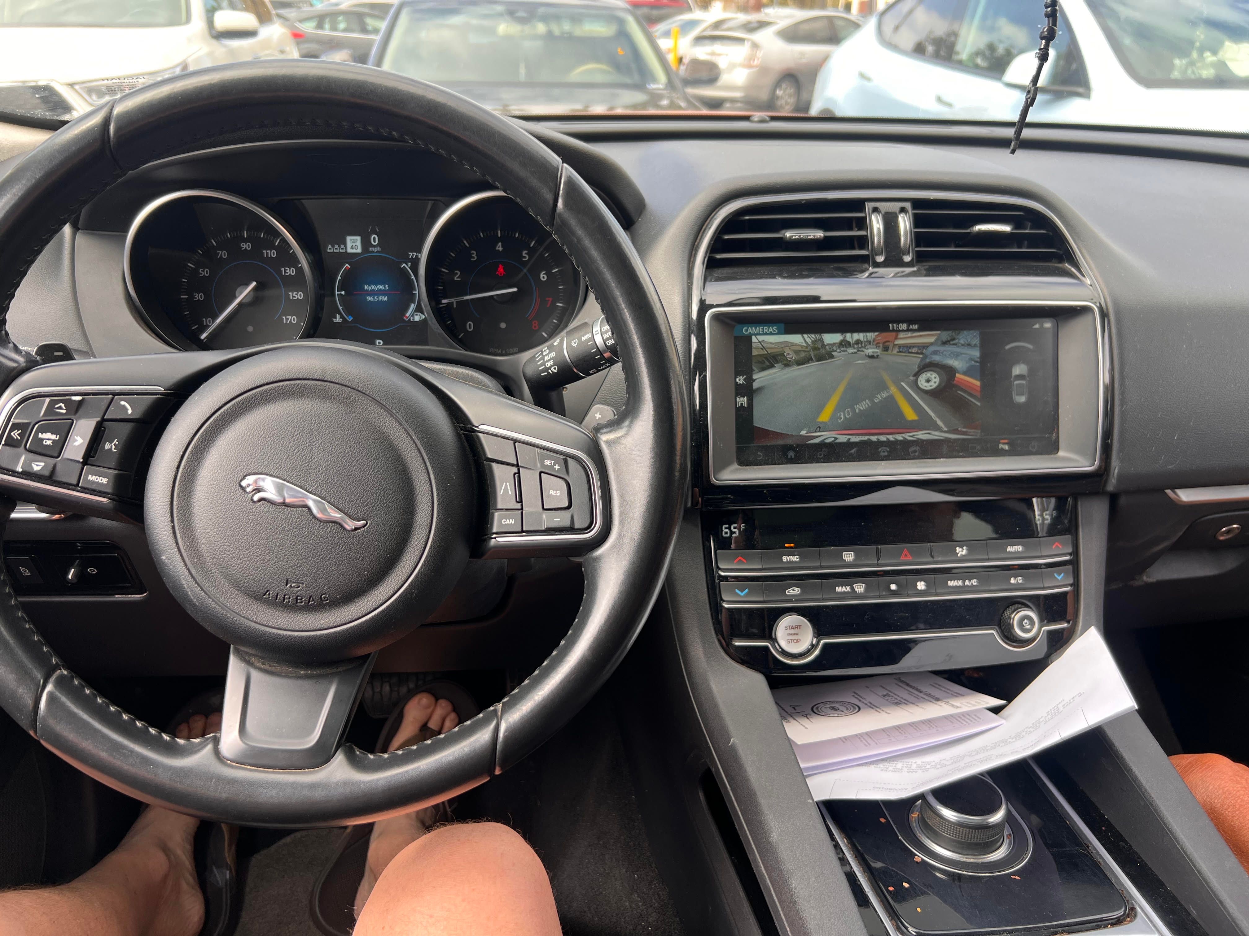 Used 2020 Jaguar F-PACE Premium AWD/4WD image 11