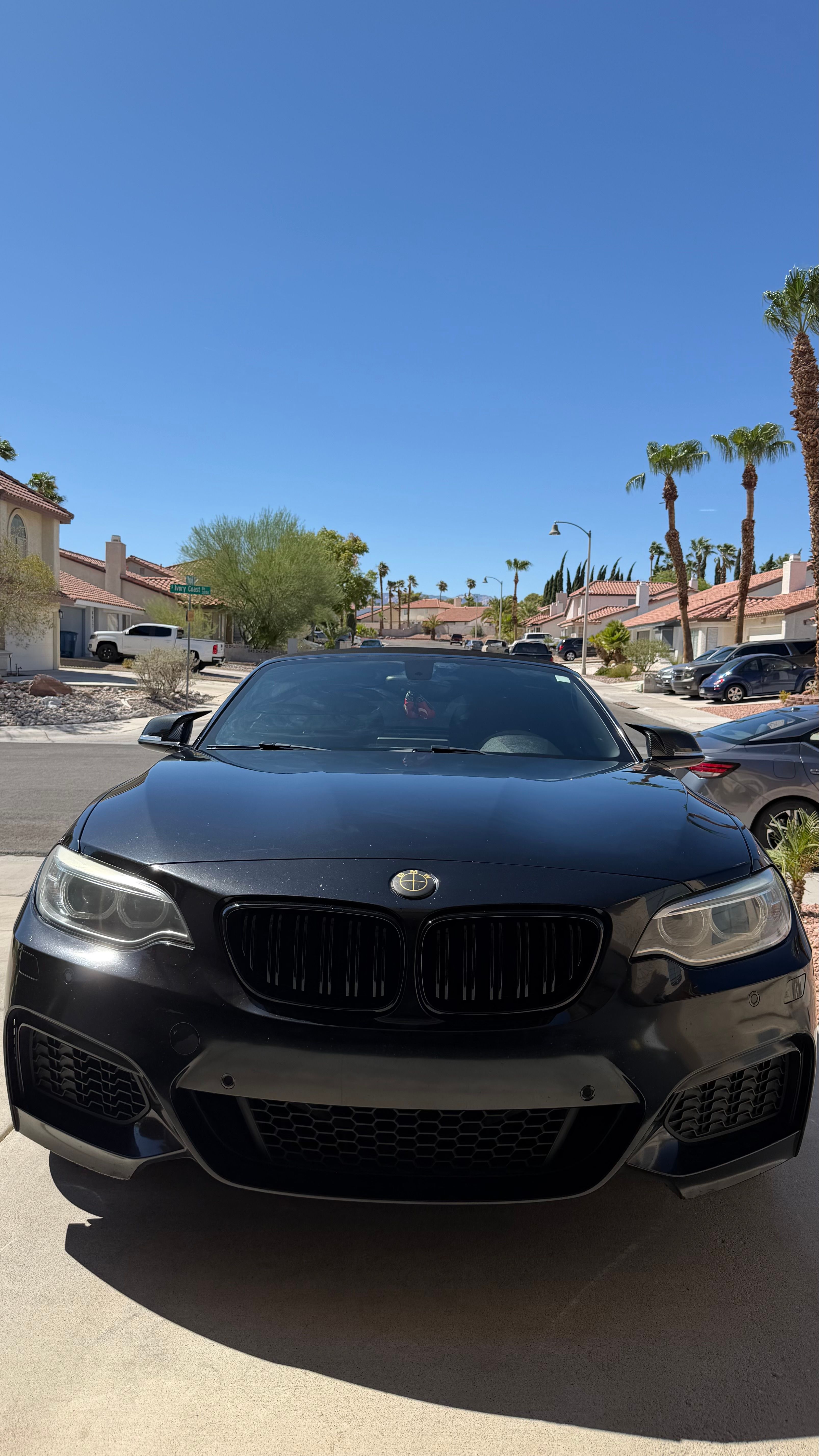 Used 2017 BMW M240i Convertible RWD image 10