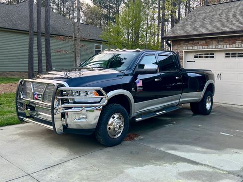 Used 2010 Dodge Ram 3500 Truck Laramie w/ Protection Group AWD/4WD image 1