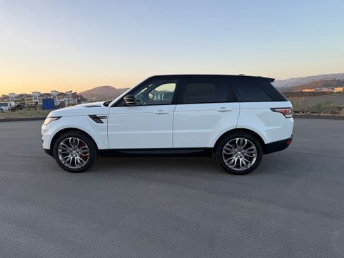 Used 2015 Land Rover Range Rover Sport Supercharged AWD/4WD image 8