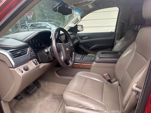 Used 2015 Chevrolet Tahoe LTZ w/ Max Trailering Package RWD image 13
