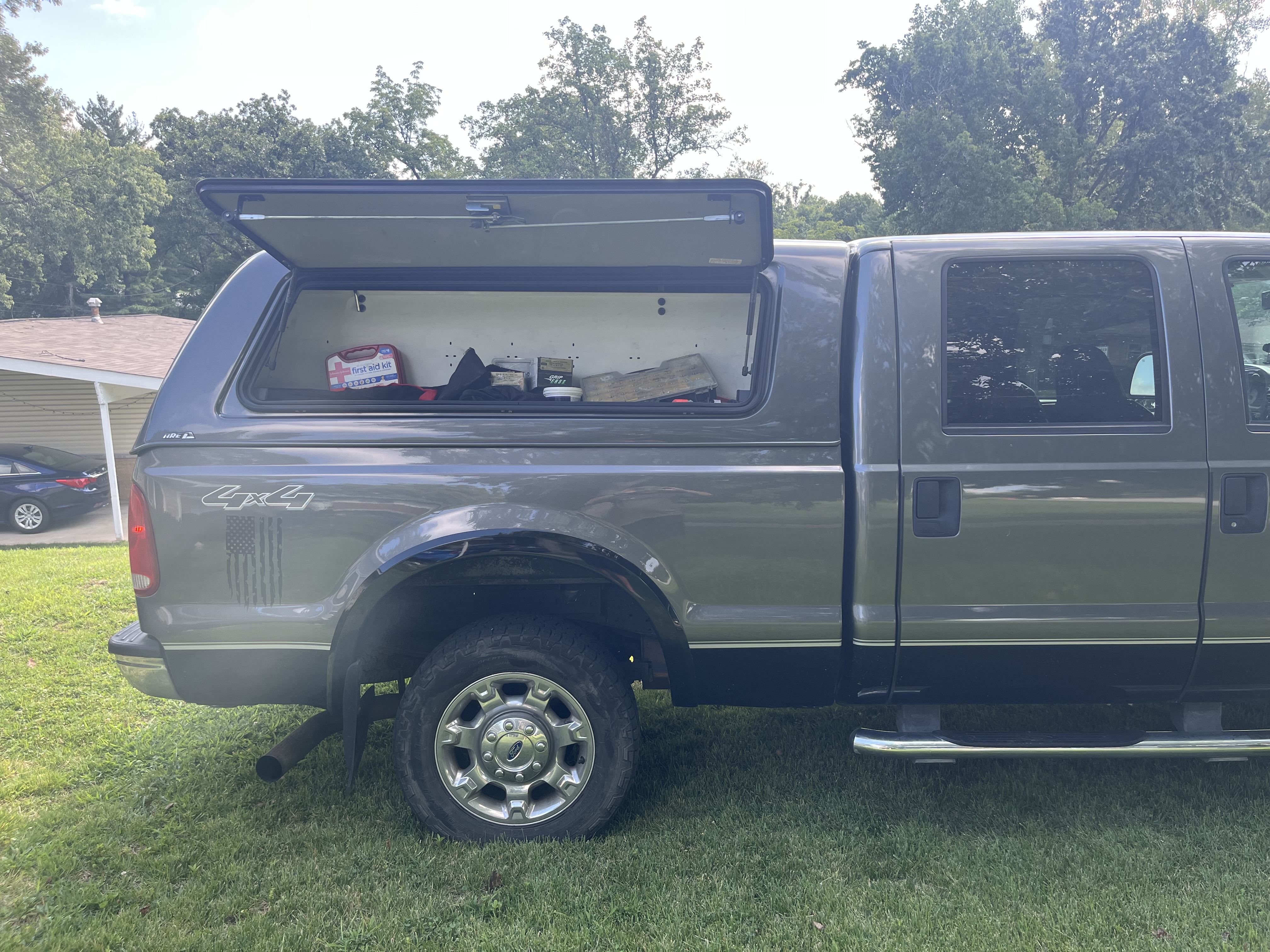 Used 2005 Ford F250 Lariat AWD/4WD image 10