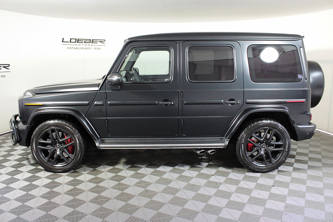 Used 2021 Mercedes-Benz G 63 AMG 4MATIC image 10