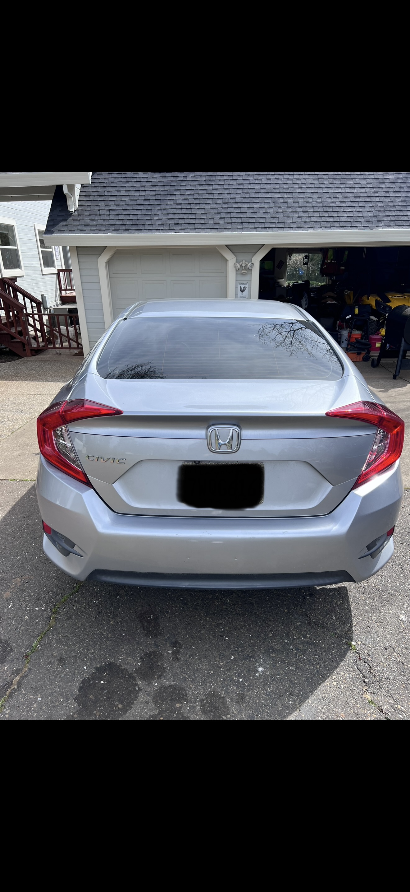 Used 2017 Honda Civic LX image 2