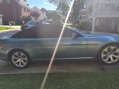 Used 2007 BMW 650i 650i Convertible 2D image 11