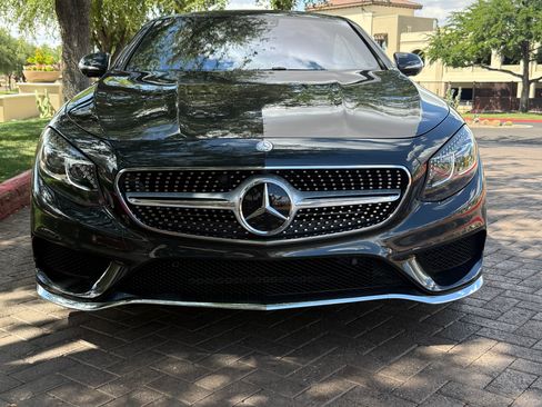 Used 2016 Mercedes-Benz S 550 4MATIC Coupe image 29
