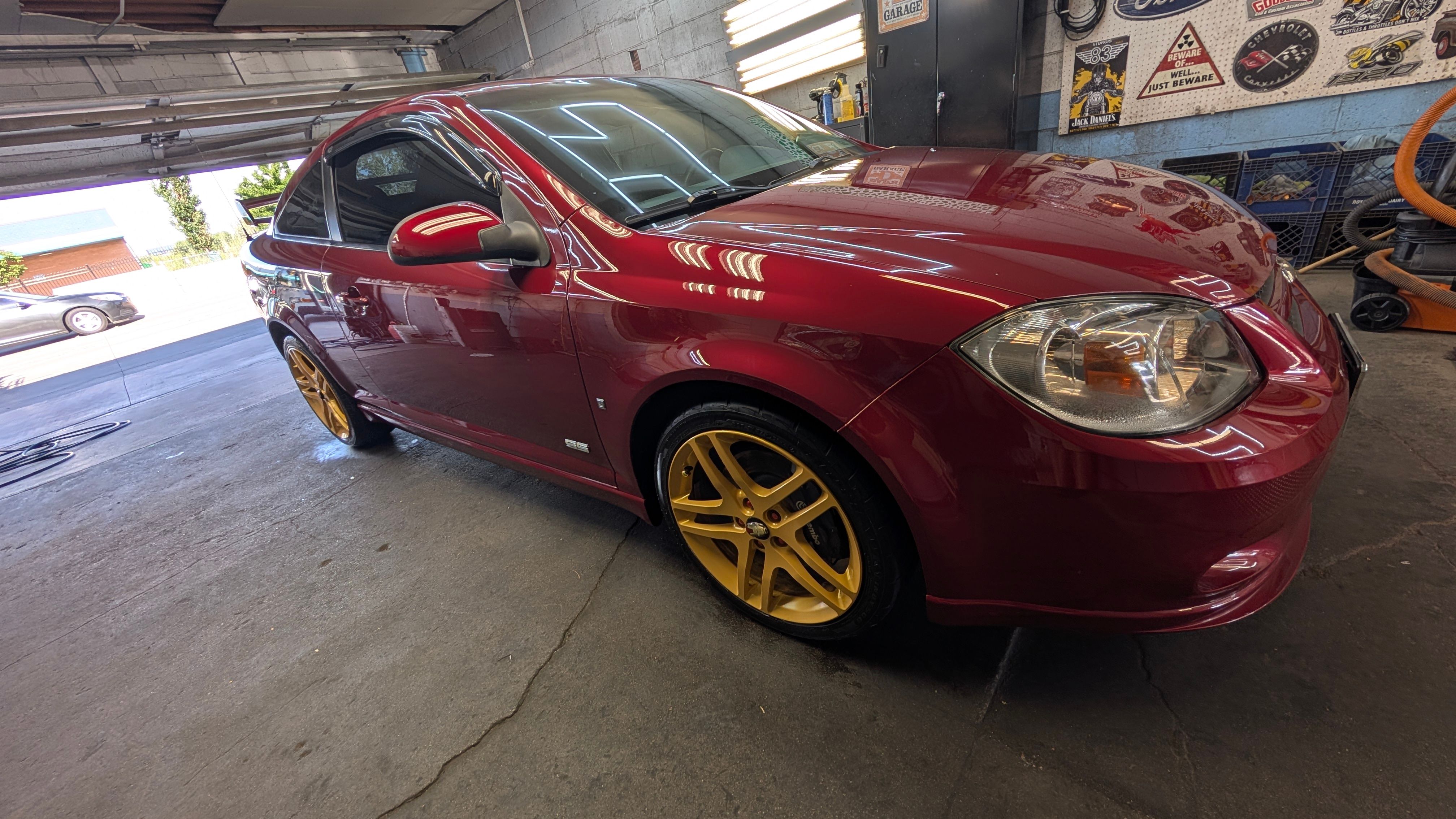 Used 2009 Chevrolet Cobalt SS FWD image 8