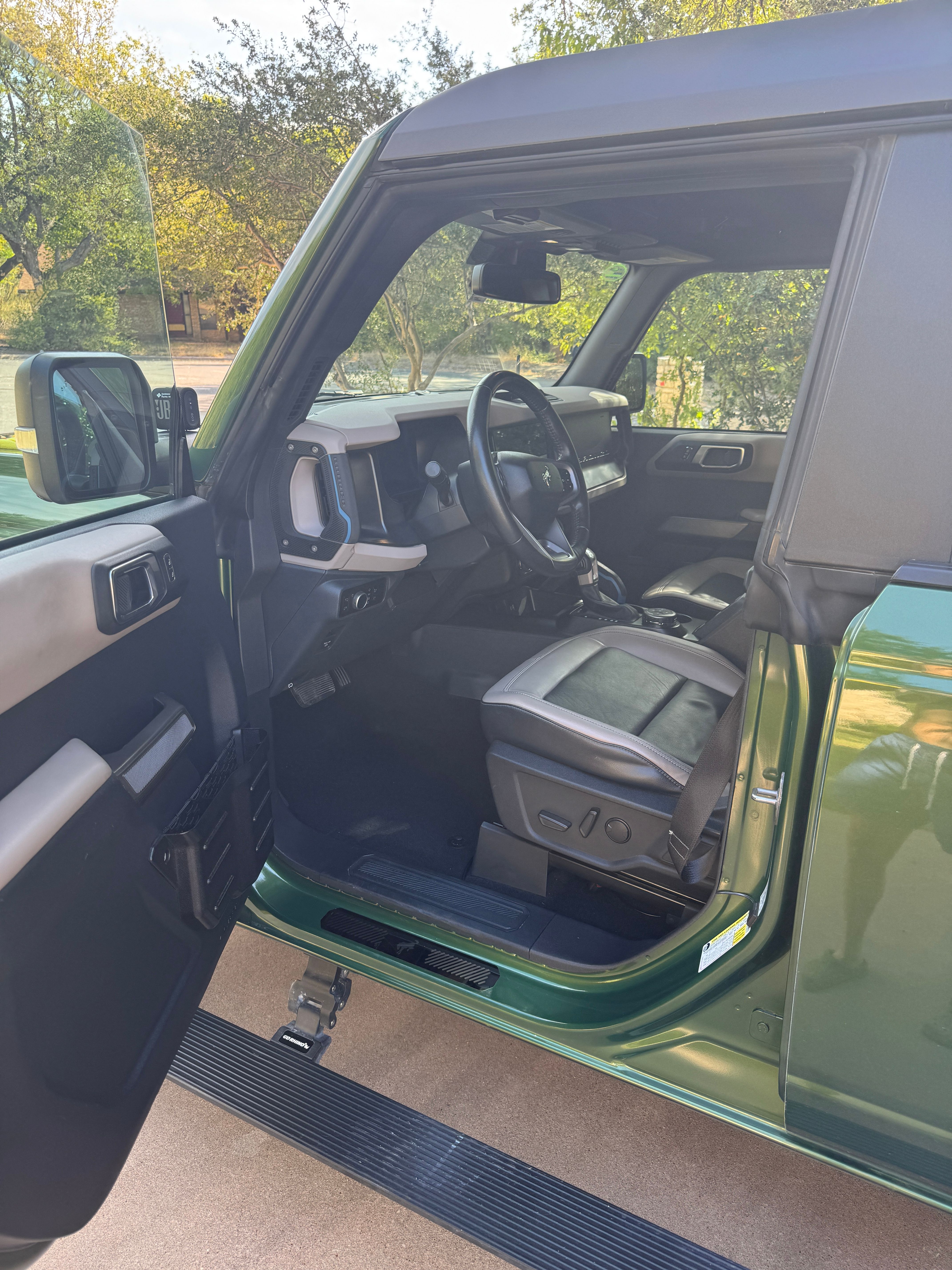 Used 2023 Ford Bronco Wildtrak AWD/4WD image 18