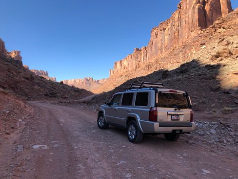 Used 2007 Jeep Commander Limited image 9