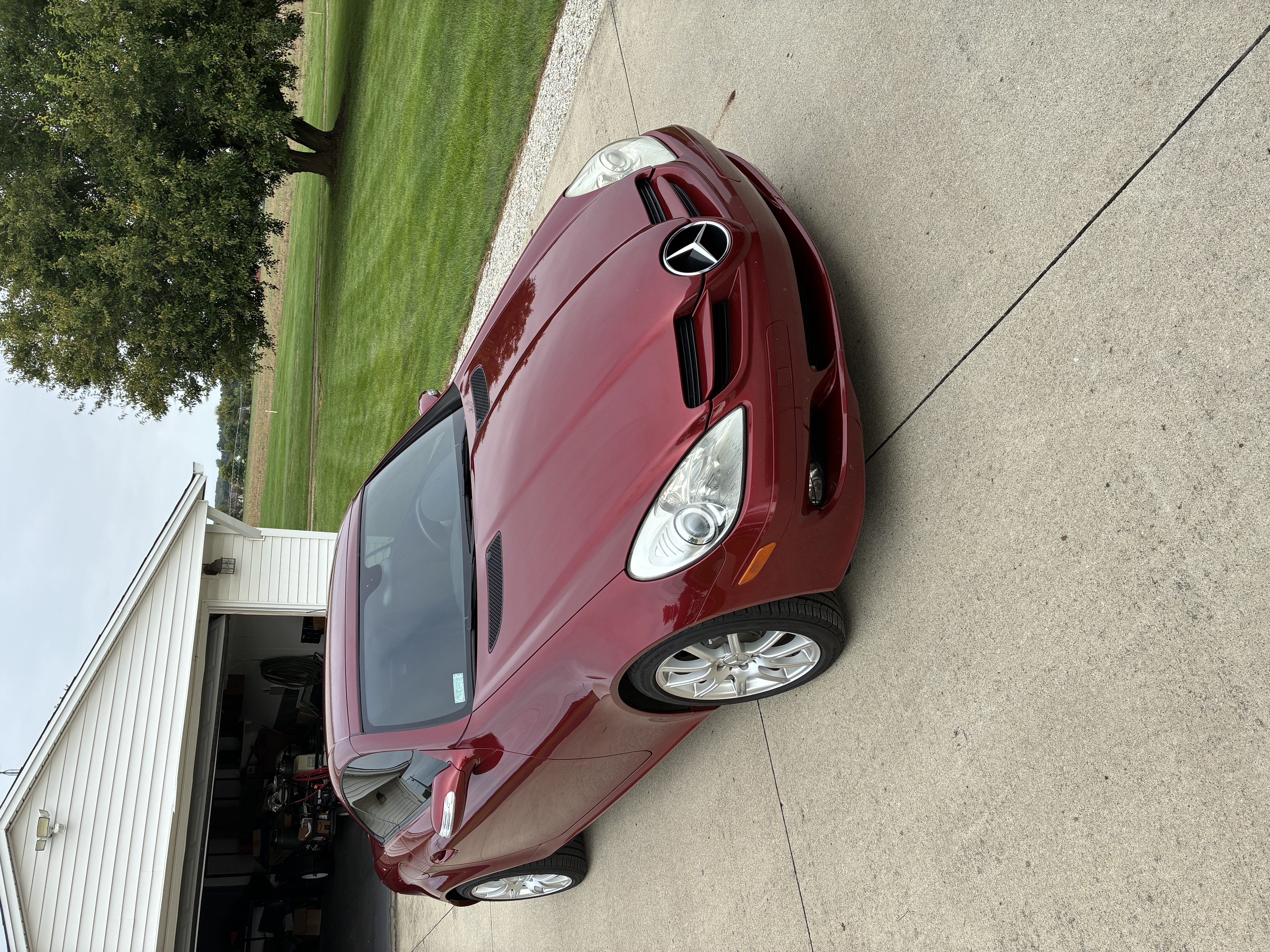 Used 2005 Mercedes-Benz SLK 350 image 4