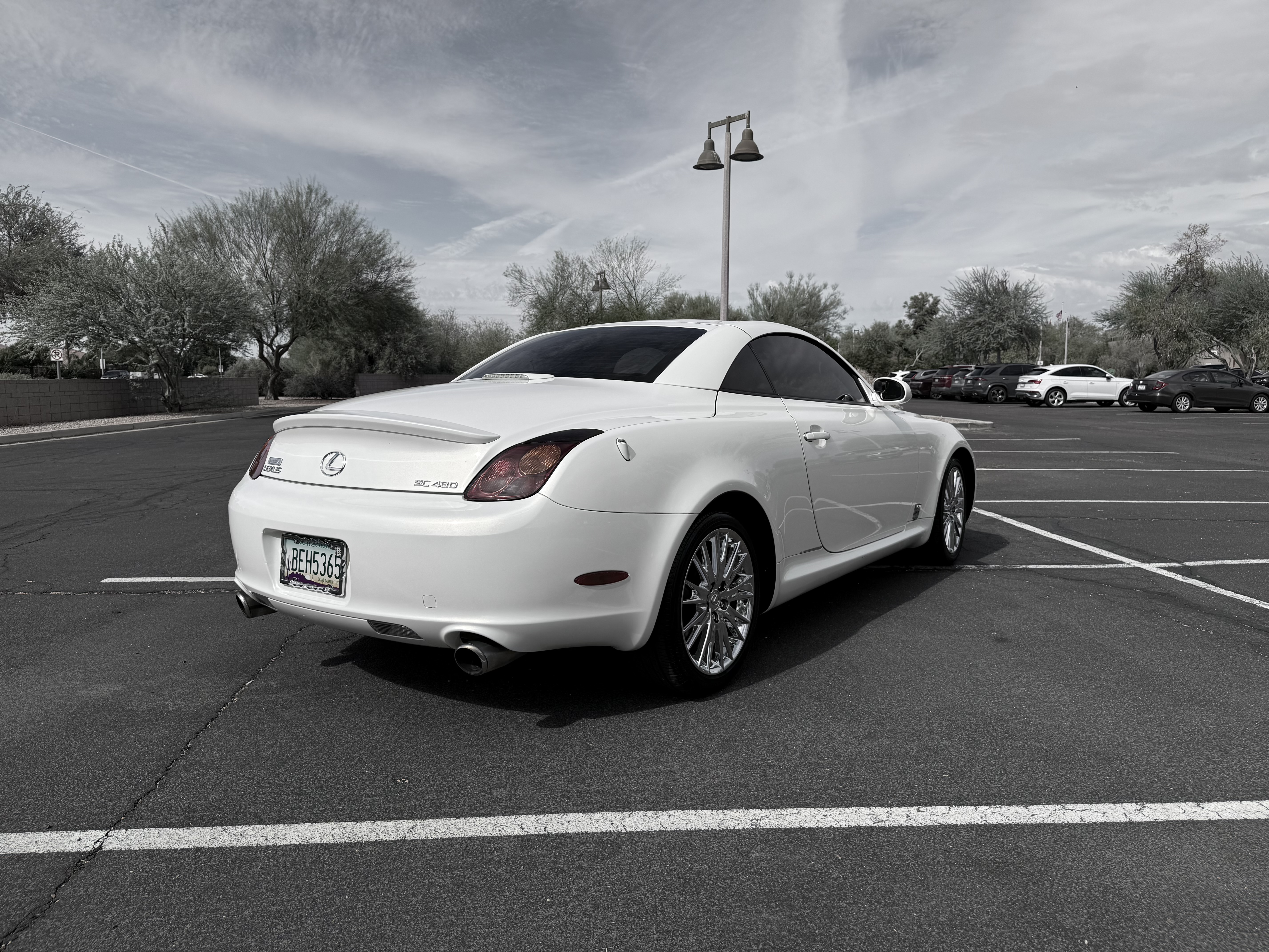 Used 2005 Lexus SC 430 Convertible w/ Preferred Accessory Pkg RWD image 17