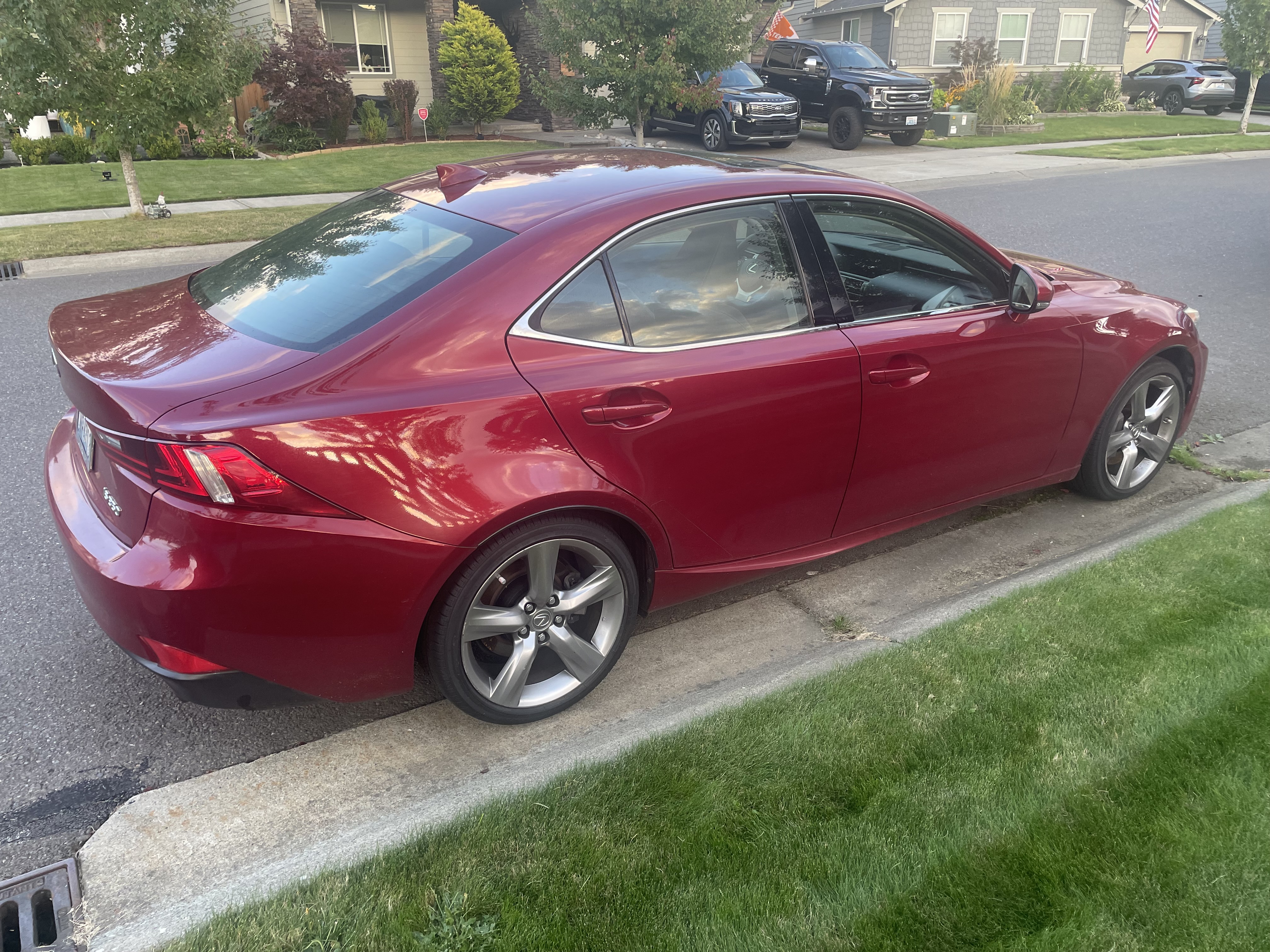 Used 2014 Lexus IS 350 RWD image 5