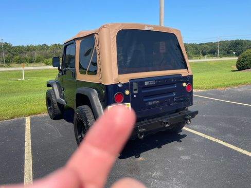 Used 2002 Jeep Wrangler X AWD/4WD image 6