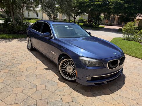 Used 2012 BMW ALPINA B7 xDrive AWD/4WD image 6