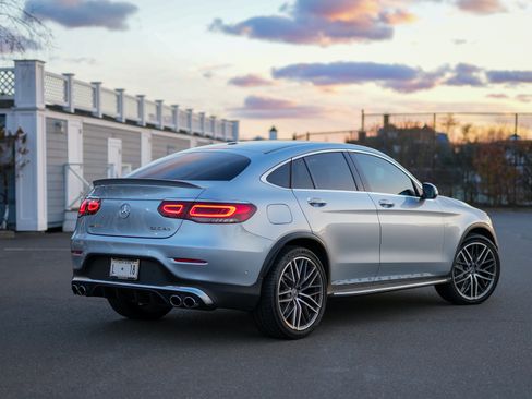 Used 2021 Mercedes-Benz GLC 43 AMG 4MATIC Coupe image 9
