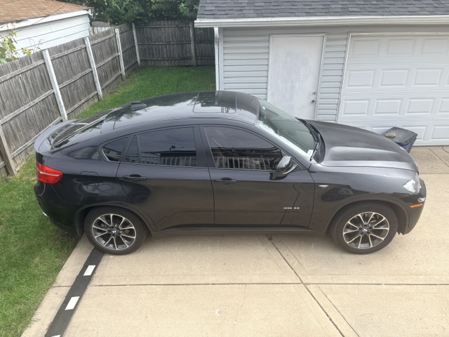 Used 2012 BMW X6 xDrive35i AWD/4WD image 1
