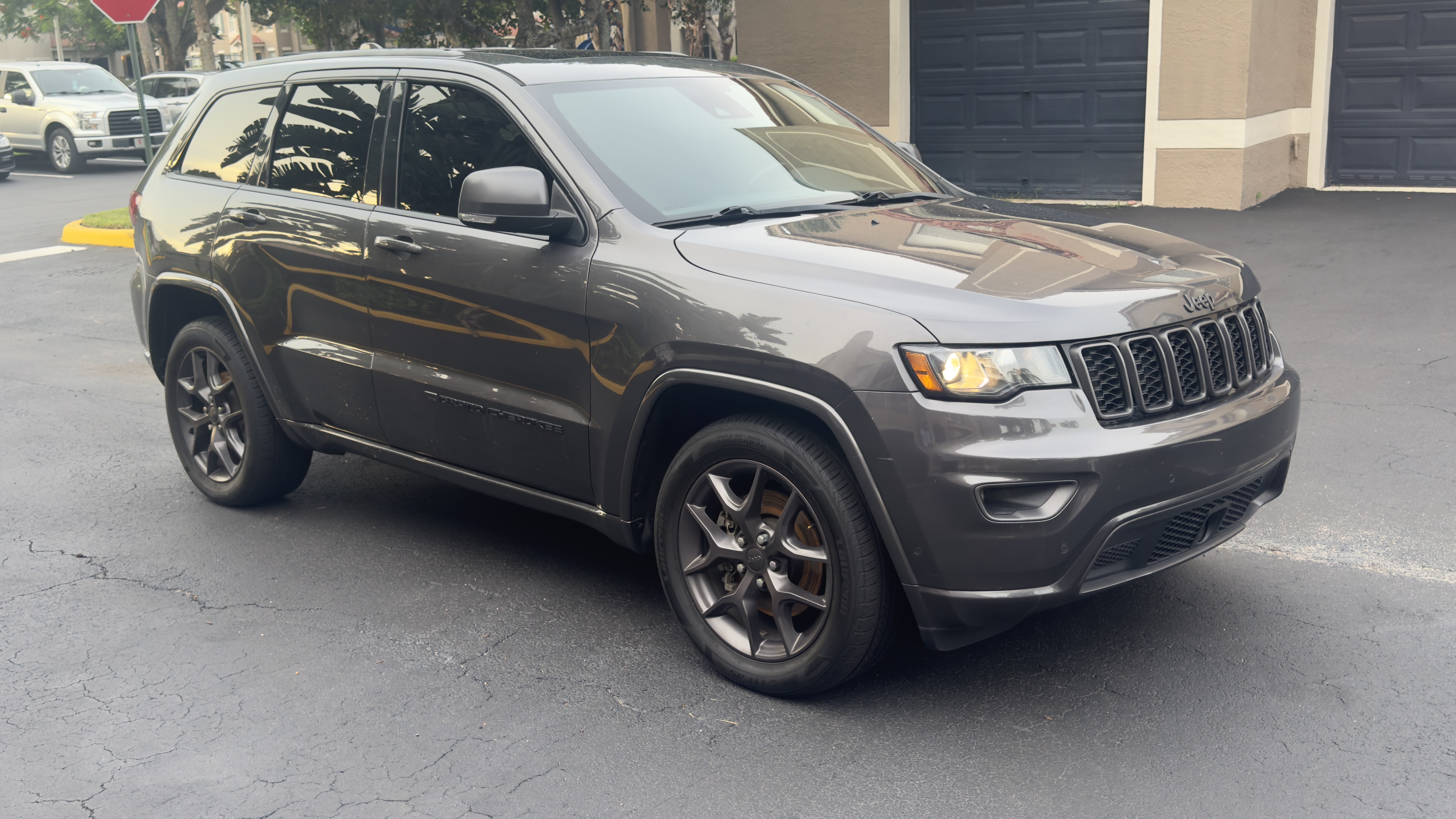 Used 2021 Jeep Grand Cherokee Limited w/ Quick Order Package 28K 80th RWD image 6