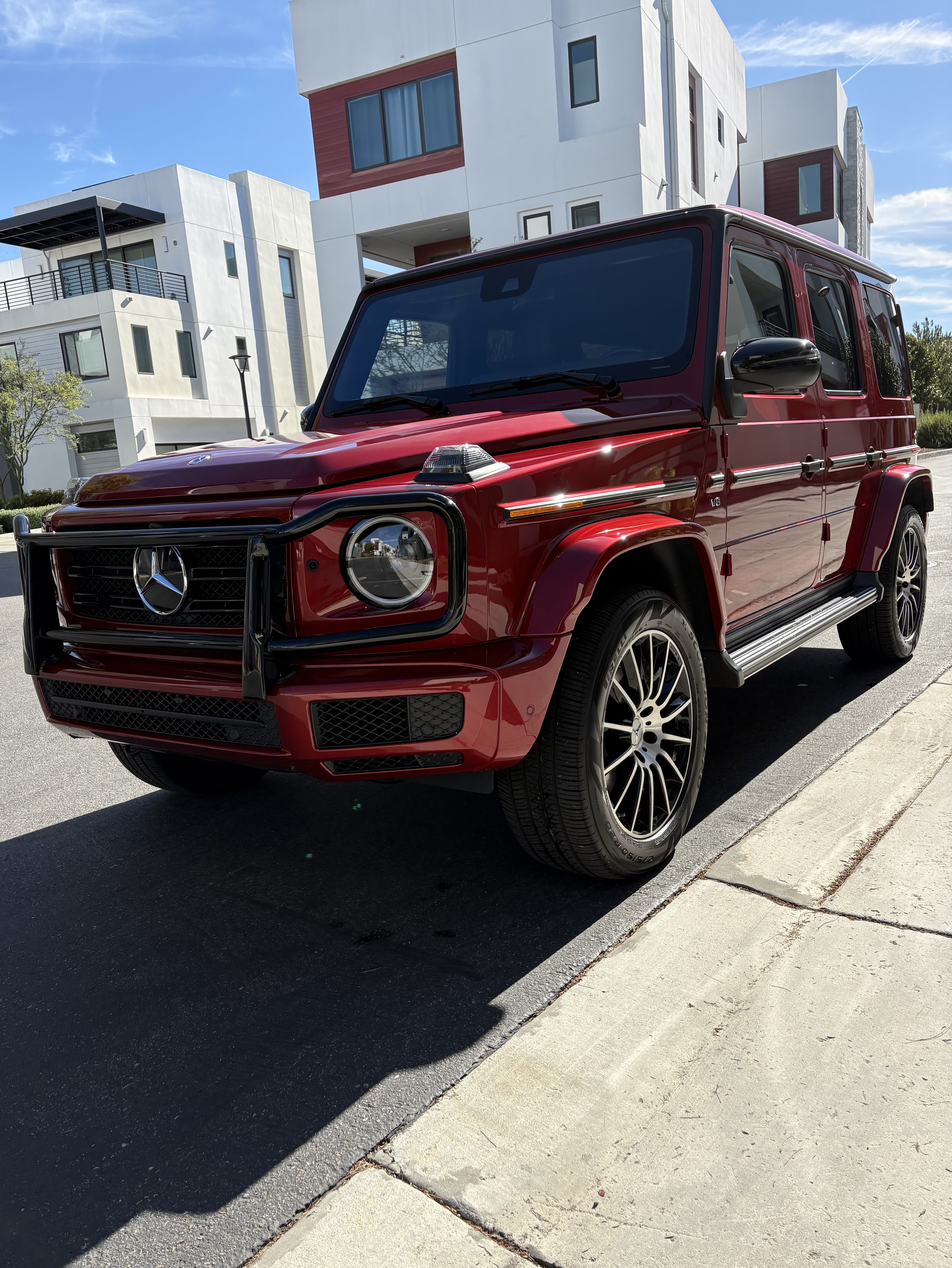 Used 2022 Mercedes-Benz G 550 image 2
