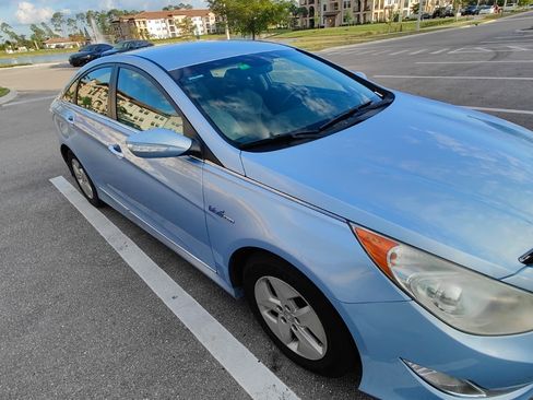 Used 2012 Hyundai Sonata Hybrid w/ Leather Pkg image 12