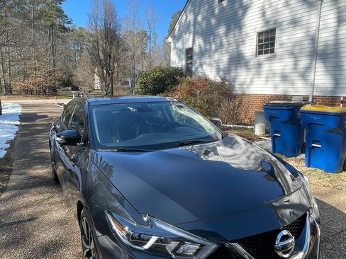 Used 2017 Nissan Maxima Platinum image 8