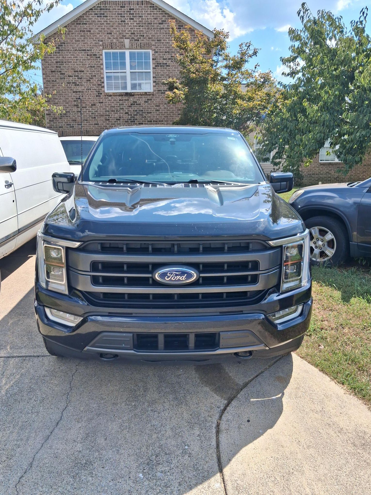 Used 2021 Ford F150 Lariat w/ Equipment Group 502A High AWD/4WD image 6