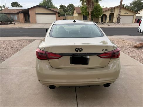 Used 2018 INFINITI Q50 Luxe RWD image 10