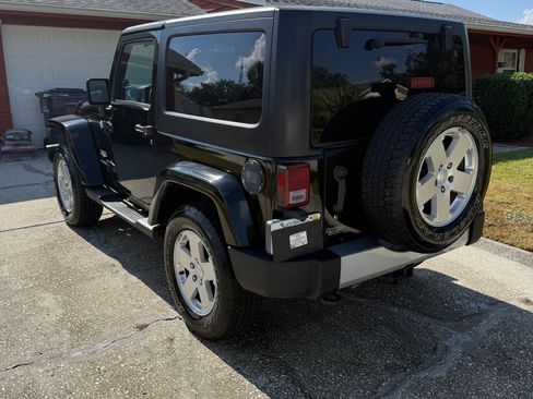 Used 2011 Jeep Wrangler Sahara w/ Dual Top Group image 5