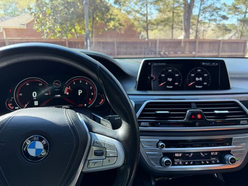 Used 2016 BMW 750i xDrive AWD/4WD image 6
