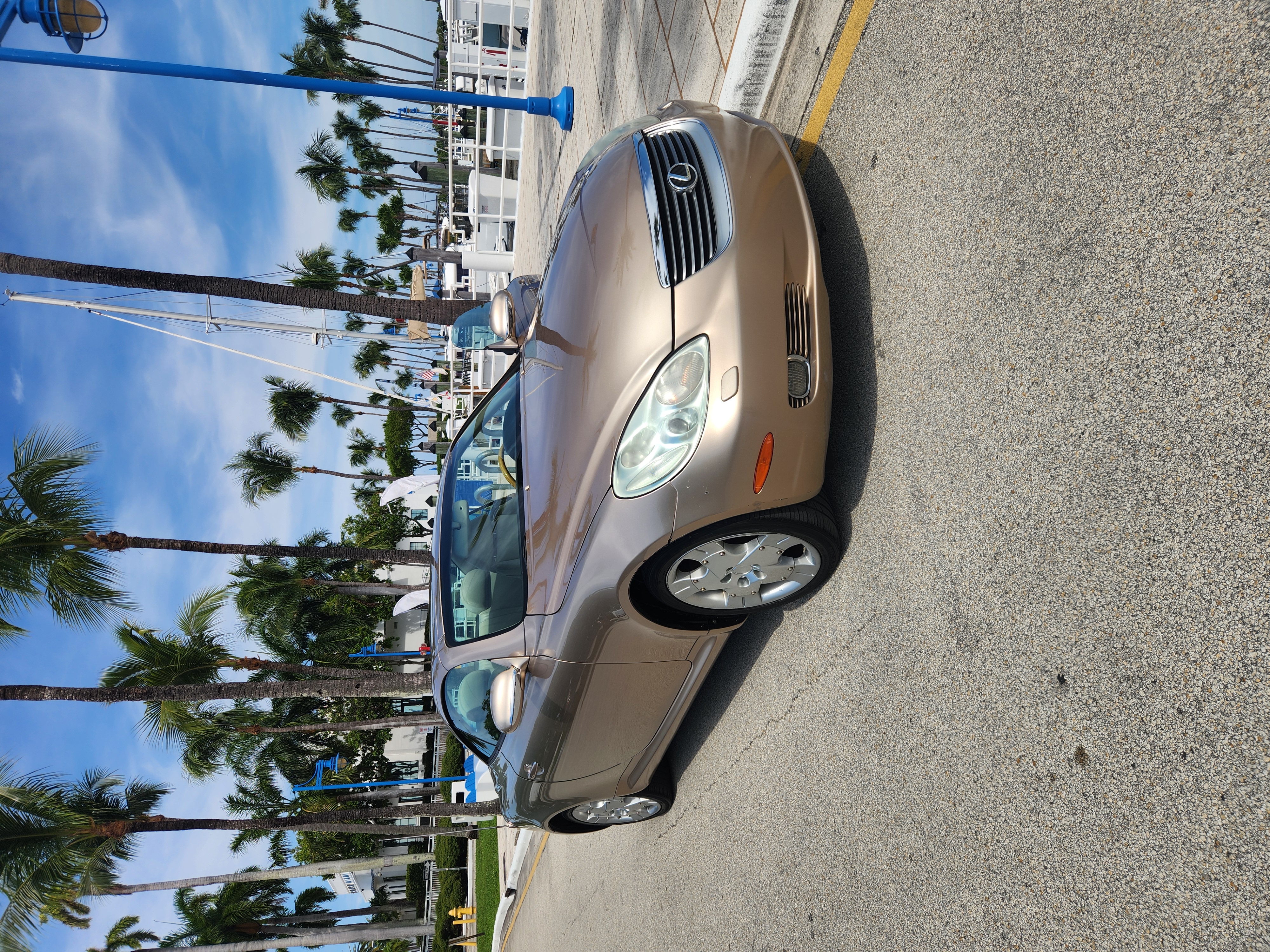 Used 2004 Lexus SC 430 Convertible w/ Preferred Accessory Pkg RWD image 4