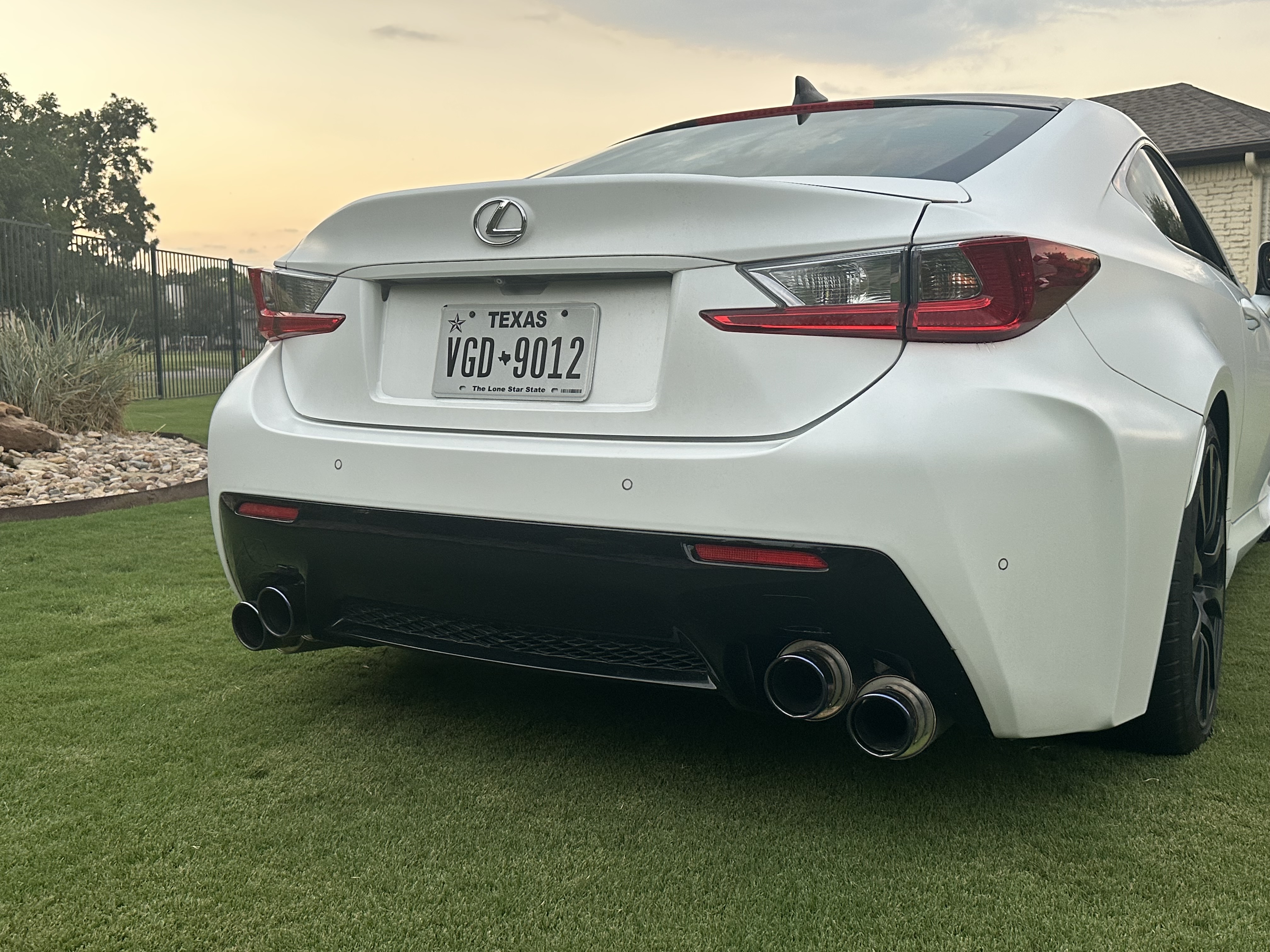 Used 2015 Lexus RC F w/ Performance Package RWD image 4