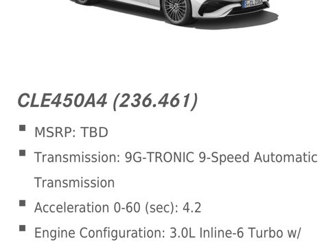 Used 2026 Mercedes-Benz CLE 450 4MATIC Cabriolet image 6