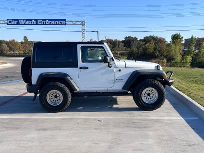 Used 2012 Jeep Wrangler Sport