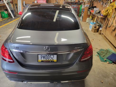 Used 2019 Mercedes-Benz E 450 4MATIC Sedan image 9