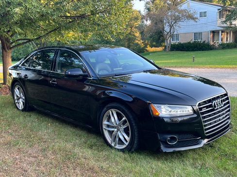 Used 2017 Audi A8 L 3.0T w/ Executive Package AWD/4WD image 1