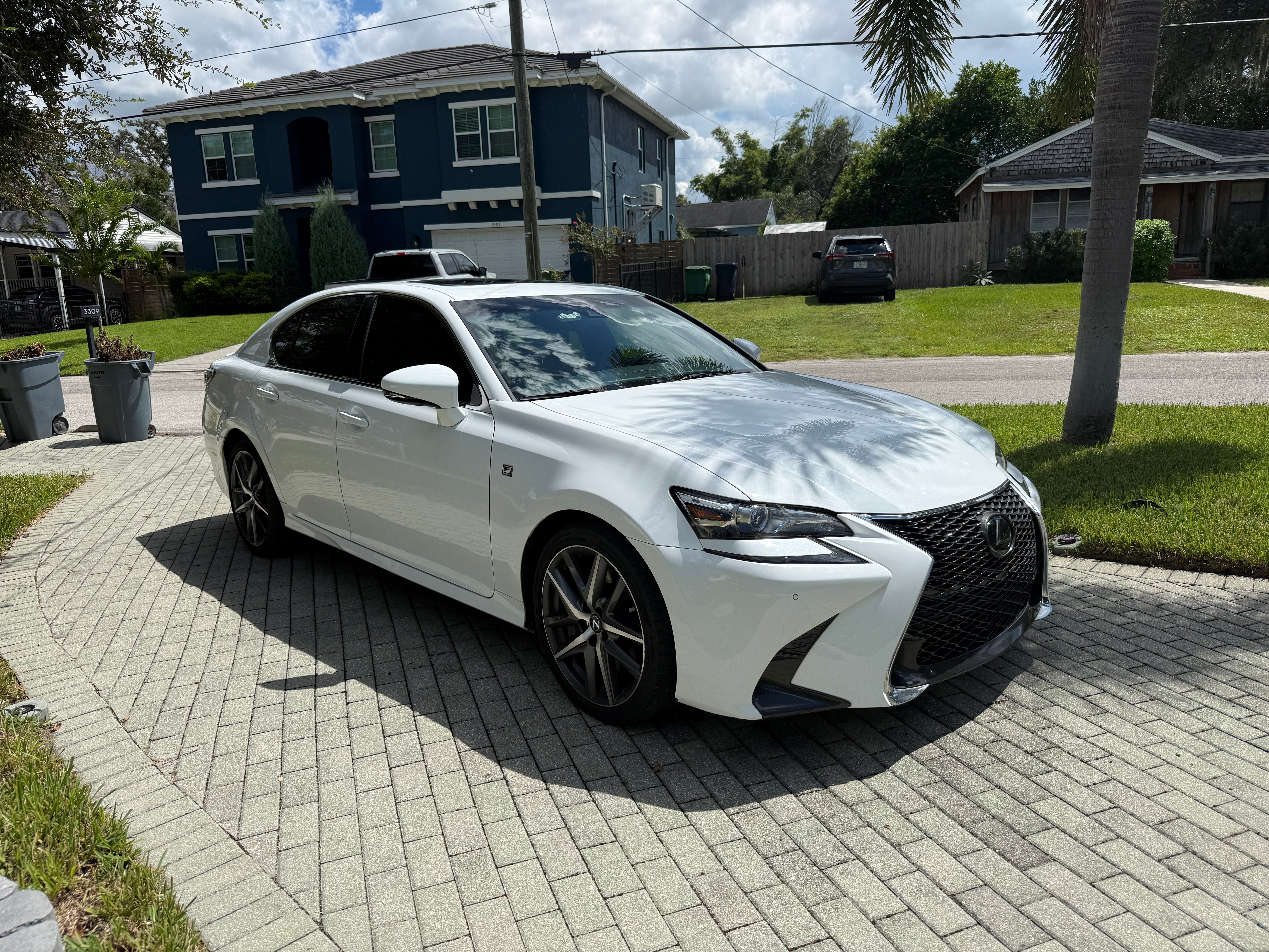 Used 2019 Lexus GS 350 F Sport RWD image 1