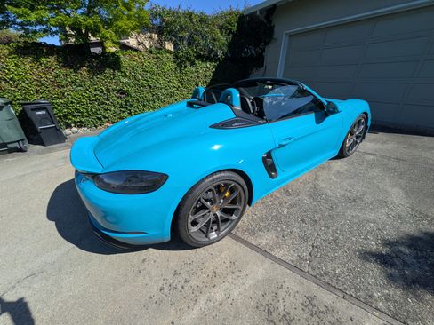 Used 2021 Porsche 718 Boxster Spyder RWD image 6