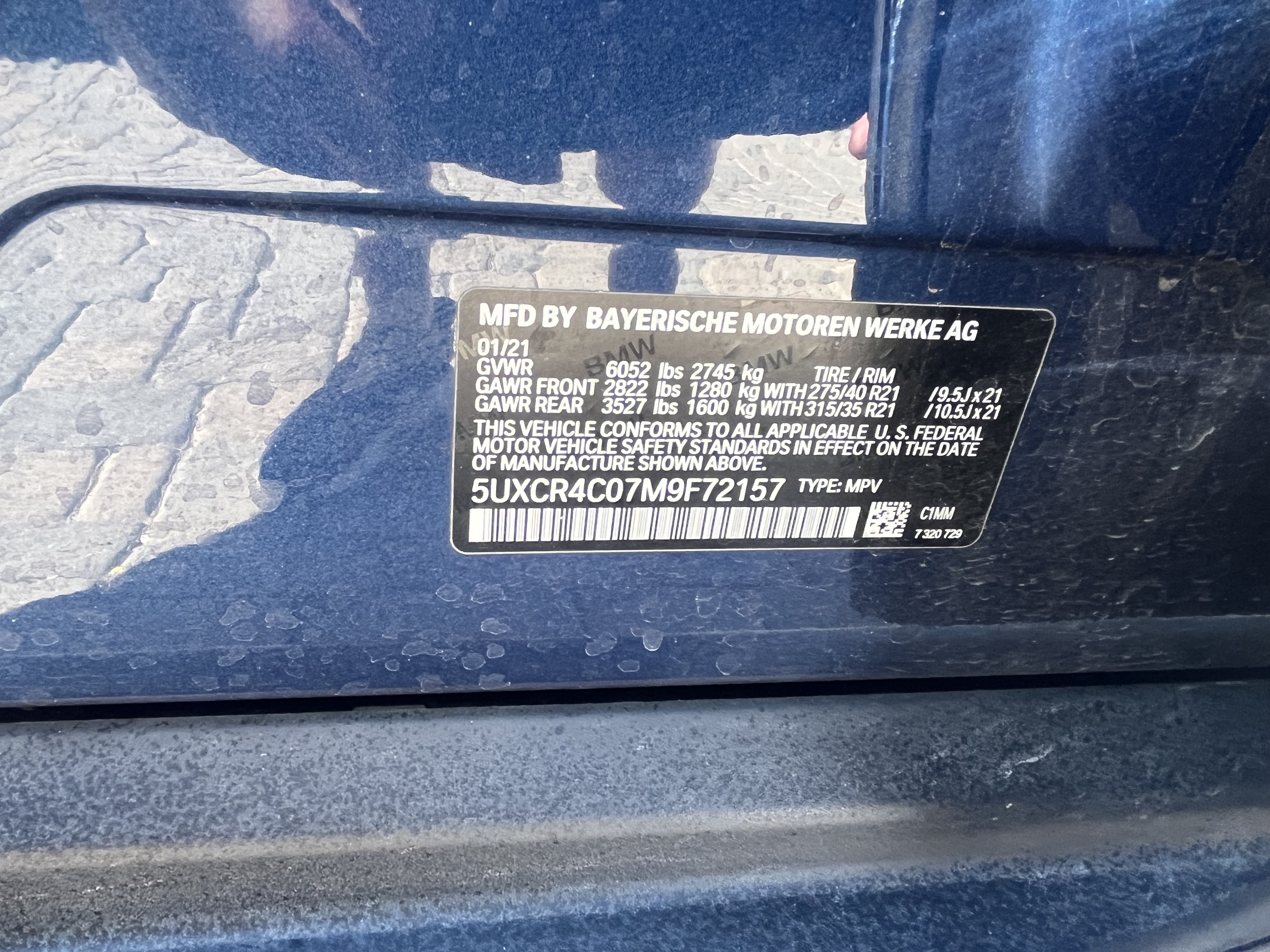 Used 2021 BMW X5 sDrive40i w/ Premium Package RWD image 16