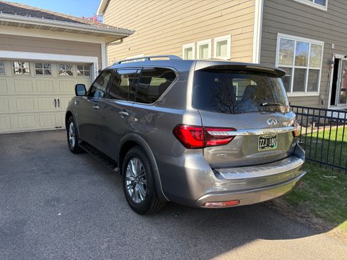 Used 2020 INFINITI QX80 Luxe w/ Proassist Package image 4